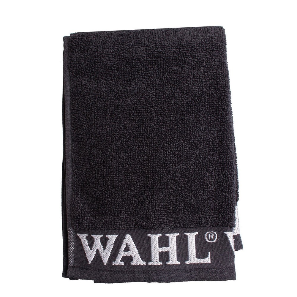 Полотенце &quot;WAHL&quot;, размер 98×48см, материал хлопок, черное.