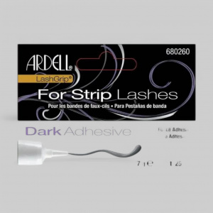 Клей для подиумных ресниц &quot;LASH GRIP DARK&quot; черный 7 гр.