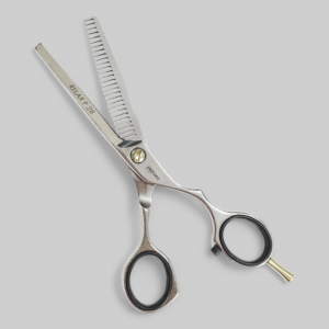 Ножницы филиров. &quot;Pre Style Relax P&quot;- эргон-й формы, скошенные ручки, 28 зубцов с микронасечкой, лезвие отшлифовано, 5,5