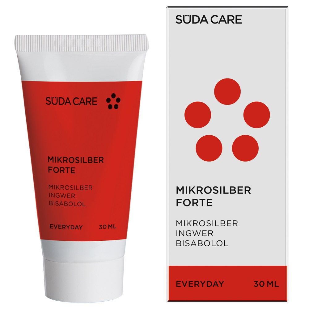 Mikrosilber Forte - Крем увлажняющий с антибактериальным и противогрибковым действием, 30 мл.