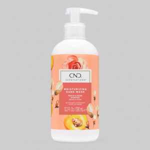 &quot;SCENTSATION HANDWASH&quot; - Увлажняющее мыло для рук,с запахом розы и персика, 390мл.
