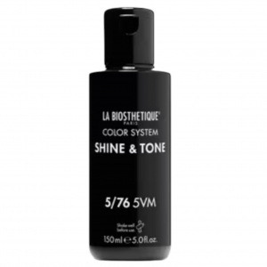 La Biosthetique Shine & Tone 5/76 5VM - тонирующий краситель прямого действия, цвет &quot;махагоново-фиолетовый&quot;, 150 мл.