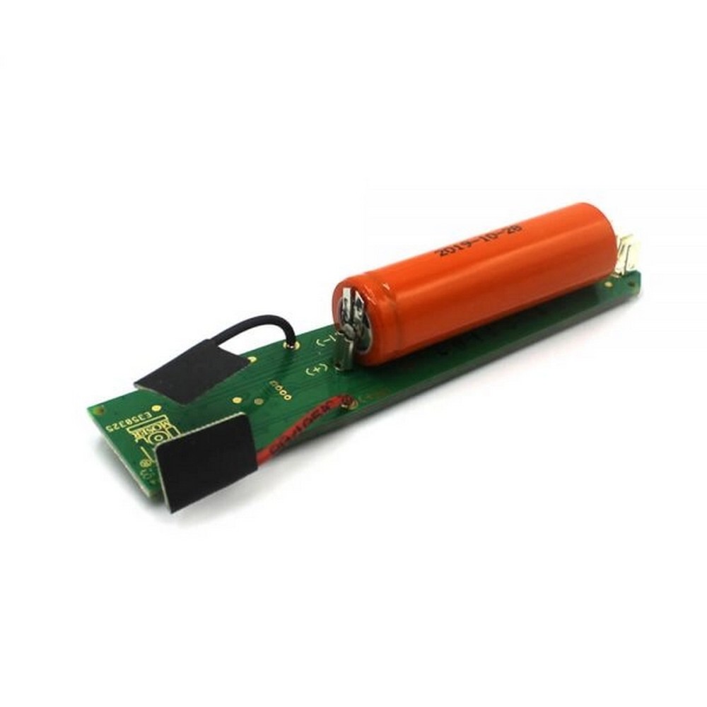 Мотор, аккумулятор и микросхема в сборе к машинке 1584.