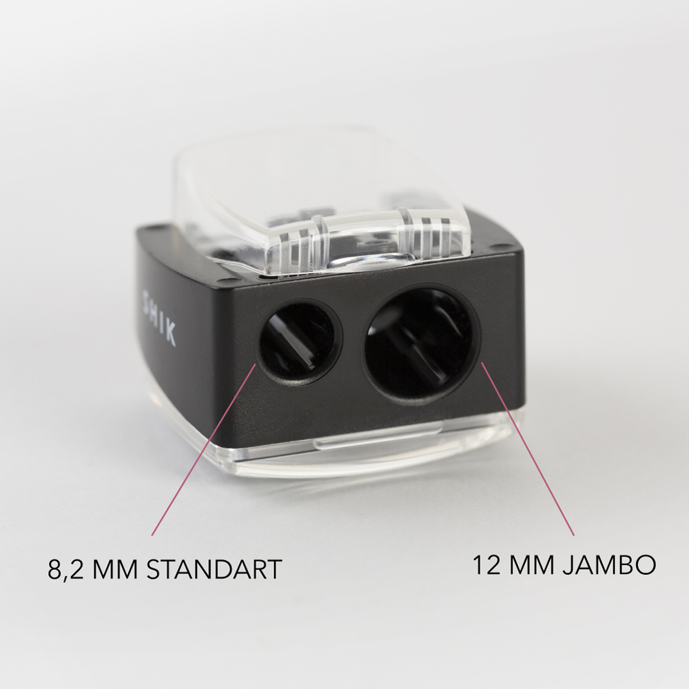 Точилка для карандашей Shik - Sharpener двойная (арт. 4631139749209)