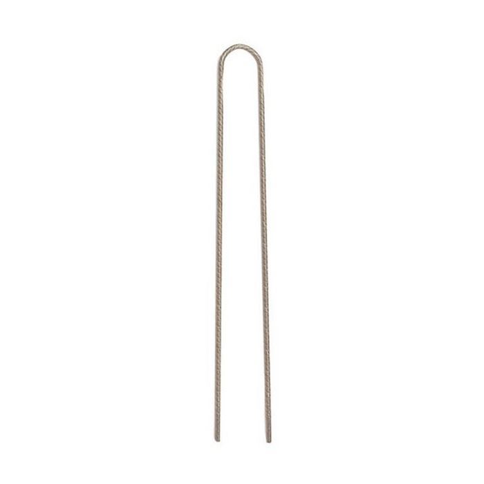 Шпильки со спиральной насечкой 70 мм бронзовые, упаковка 500 гр.