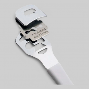 SPARE BLADES F.SLICER,1X10PS/CARD - Запасные лезвия для бритвы, 10 шт в уп.