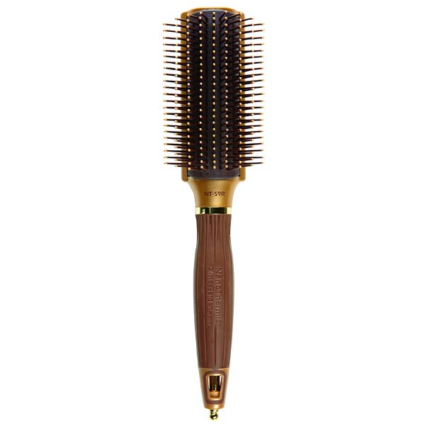 МАССАЖНАЯ ЩЁТКА NANOTHERMIC C+I STYLER 9-ROW