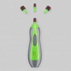 Гриндер для когтей, беспроводной, 4 насадки, с батарейками в комплекте