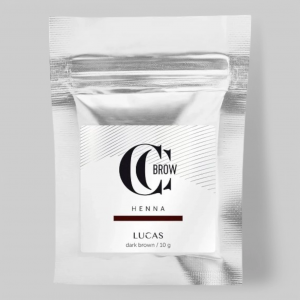 Хна для бровей &quot;CC Brow&quot; в саше цвет темно-коричневый, 10гр.