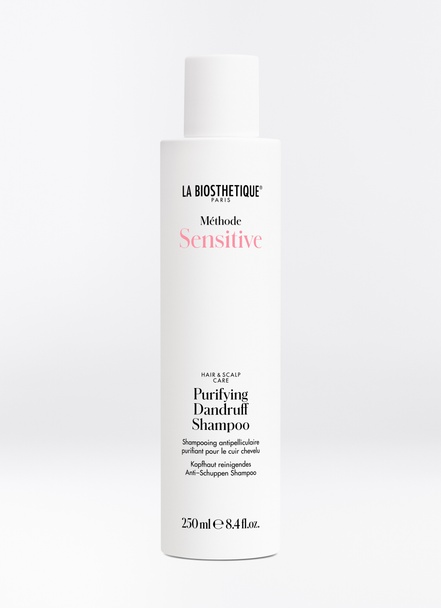 La Biosthetique Methode Sensitive Purifying Dandruff Shampoo - шампунь для чувствительной кожи головы, 250 мл.