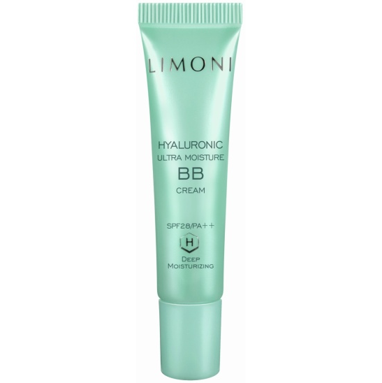 LIMONI Ультраувлажняющий ББ крем с гиалуроновой кислотой Hyaluronic Ultra Moisture BB Cream 15ml