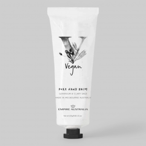 Бальзам для рук EMPIRE AUSTRALIA с маслами герани и мускатного шалфея, коллекция &quot;VEGAN&quot;, 125 мл