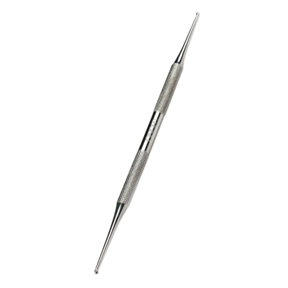 Кюретка двухсторонняя для удаления птеригия.