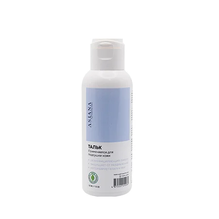 Тальк &quot;Asiana Professional&quot; 100 мл-50гр