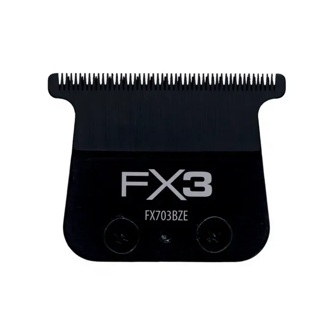 ЗАПАСНОЙ НОЖ ДЛЯ МАШИНКИ &quot;FXX3TBE&quot;,ПОКРЫТИЕ DLC, ШИРИНА 40 ММ.BabylissPro FX3 SKELETON T-BLADE DLC TITAN-BL 