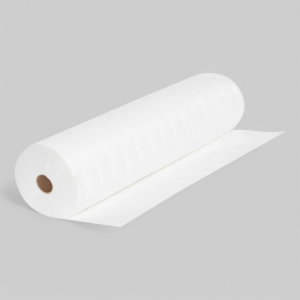 Простыни СМС 15 70*200 100шт в рулоне белые								