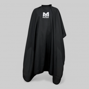 Пеньюар для стрижки &quot;MOSER PROFILINE&quot;, размер 150Х135см, черный.