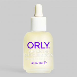 ORLY &quot;ARGAN OIL CUTICLE DROPS&quot; - Капли для питания и увлажнения кутикулы и ногтевой пластины, 18мл