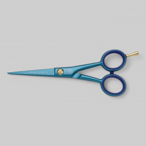 Ножницы рабочие &quot;Pastel Plus&quot;- классической формы, бирюзовое эмалевое покрытие, оба лезвия с внешней полировкой, размер 5,0.