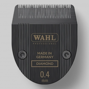 Нож для машинки Moser Diamond Blade &quot;Li+Pro Mini&quot;, 'Li+Pro2 Mini&quot;, высота среза 0,4мм, нержавеющая сталь.