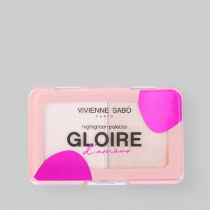 14 Палт.хайлайтеров Gloire dAmour \\\01-D215215201светло-розовый