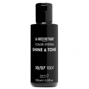La Biosthetique Shine & Tone 10/07 - тонирующий краситель прямого действия, цвет &quot;светло-фиолетовый&quot;, 150 мл.