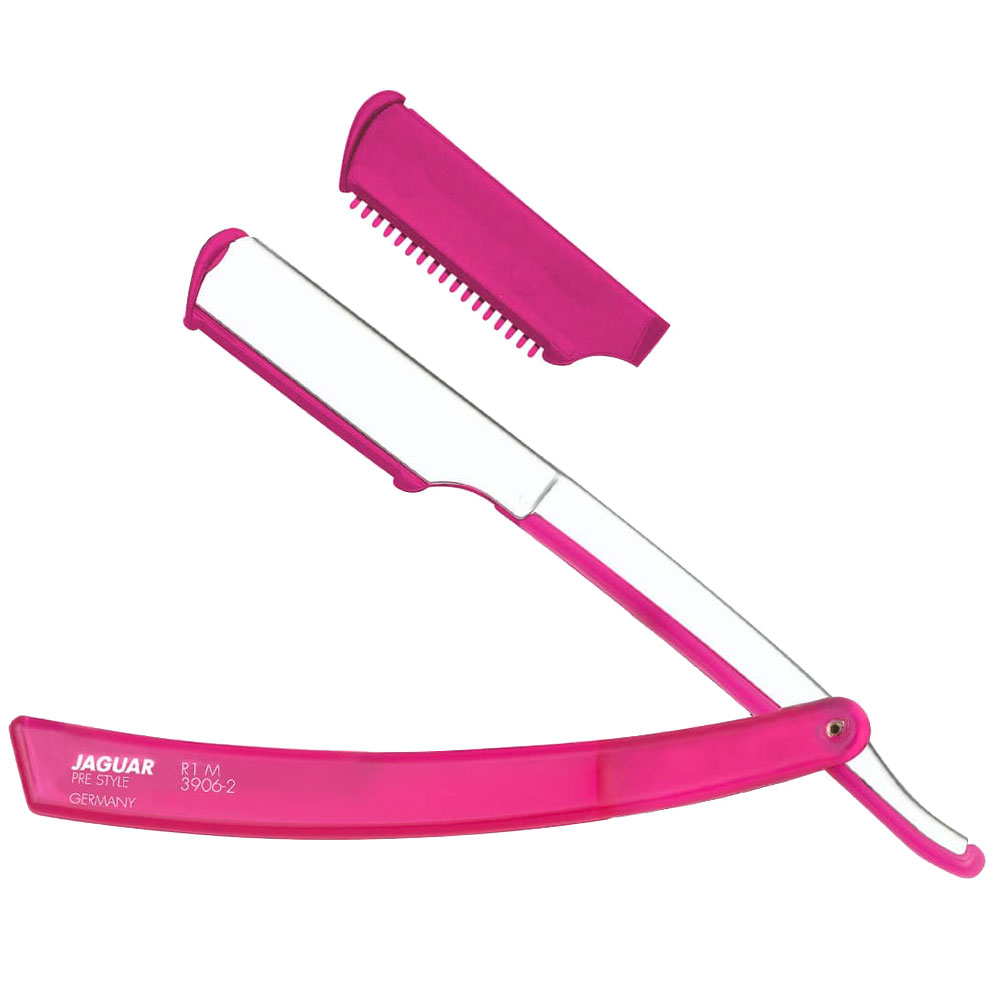 Бритва &quot;R1 M&quot; - 39,4 мм, филировочно-окантовочная, железная. (Розовая)