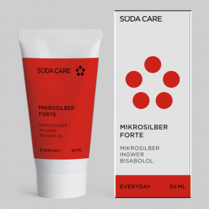 Mikrosilber Forte - Крем увлажняющий с антибактериальным и противогрибковым действием, 30 мл.