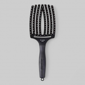 МАССАЖНАЯ ЩЁТКА FINGERBRUSH COMBO LARGE С НЕЙЛОНОМ И НАТУРАЛЬНОЙ ЩЕТИНОЙ