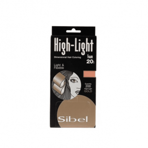 Бумага для окраски волос HI LITE золотая, 9х16,5 см, 200 шт.