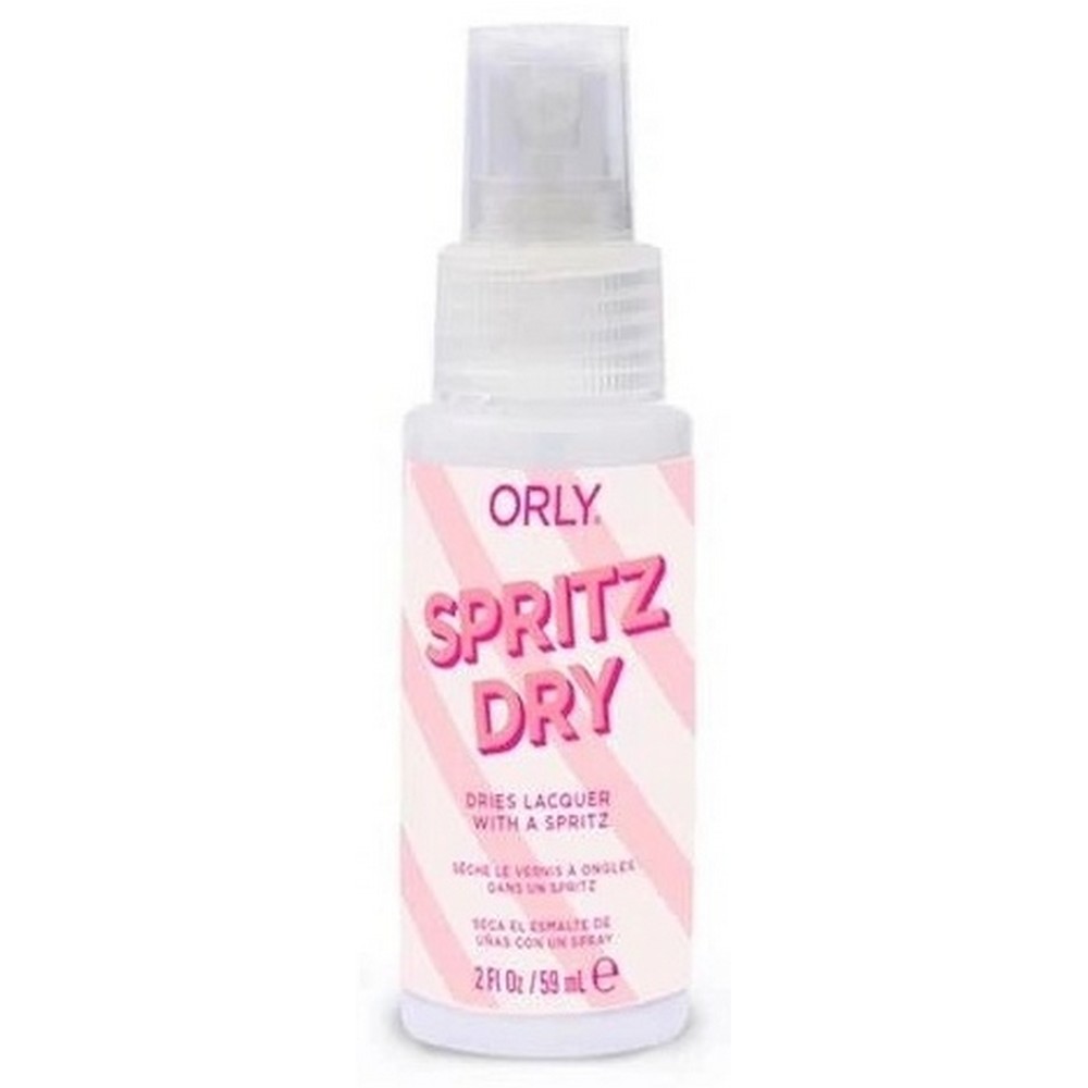 ORLY &quot;Spritz Dry&quot;- спрей для послойной просушки лака, 59мл.