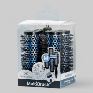 НАБОР ИЗ 4-Х БРАШИНГОВ MULTIBRUSH ONE SIZE KIT 36 - M, + СЪЕМНАЯ РУЧКА