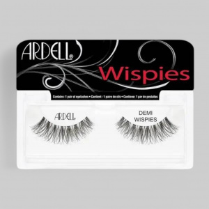 Ресницы подиумные &quot;WISPIES&quot;, модель  DEMI, чёрные