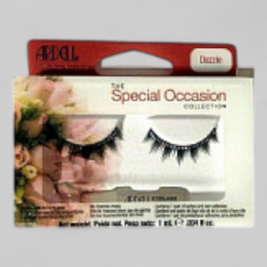 Ресницы подиумные &quot;SPECIAL OCCASION&quot;, модель FAIRYTALE, чёрные, плюс клей.