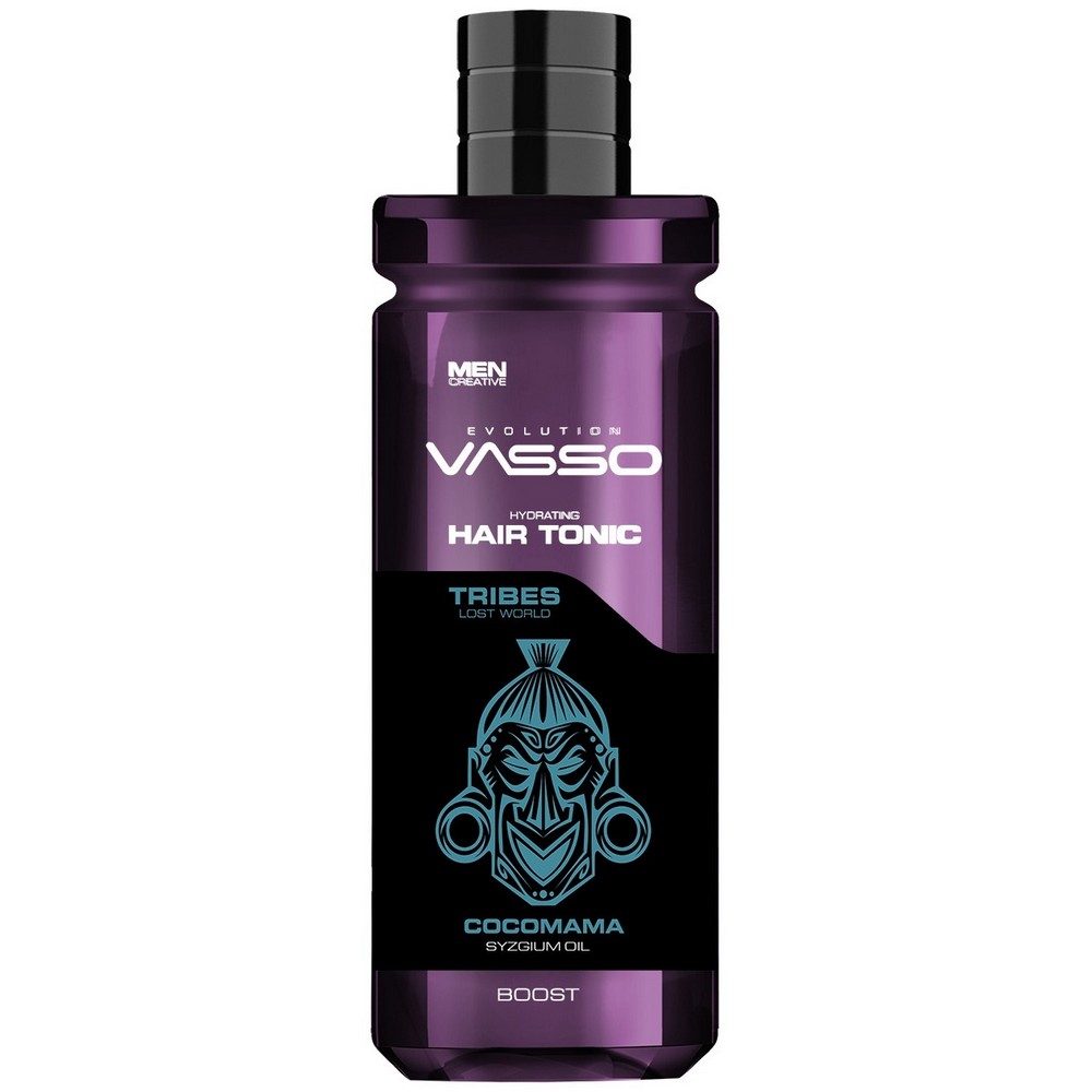 Тоник для ослабленных волос с маслом гвоздики &quot;VASSO BOOST HAIR TONIC COCOMAMA&quot;, 260мл.