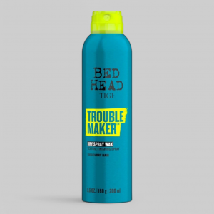 Легкий текстурирующий воск спрей для волос TIGI Bed Head Trouble Maker Dry Spray Wax 200 ml