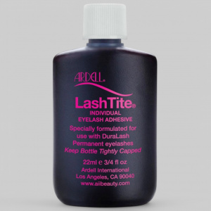 Клей для пучковых ресниц &quot;LASH TITE ADHESIVE DARK&quot; чёрный, 22мл