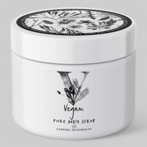 Скраб для тела EMPIRE AUSTRALIA с маслами герани и мускатного шалфея, коллекция &quot;VEGAN&quot;, 500gm