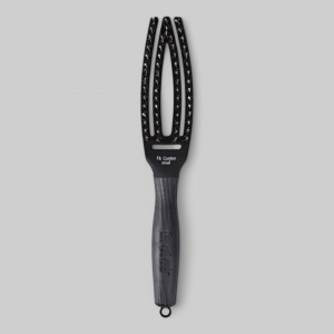 МАССАЖНАЯ ЩЁТКА FINGERBRUSH COMBO MEDIUM С НЕЙЛОНОМ И НАТУРАЛЬНОЙ ЩЕТИНОЙ