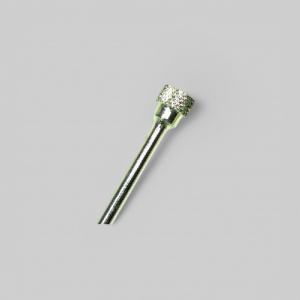 Стальная цилиндрическая фреза с мелкой диагональной  насечкой , диаметр 6мм односторонняя  Stainless Steel Bits