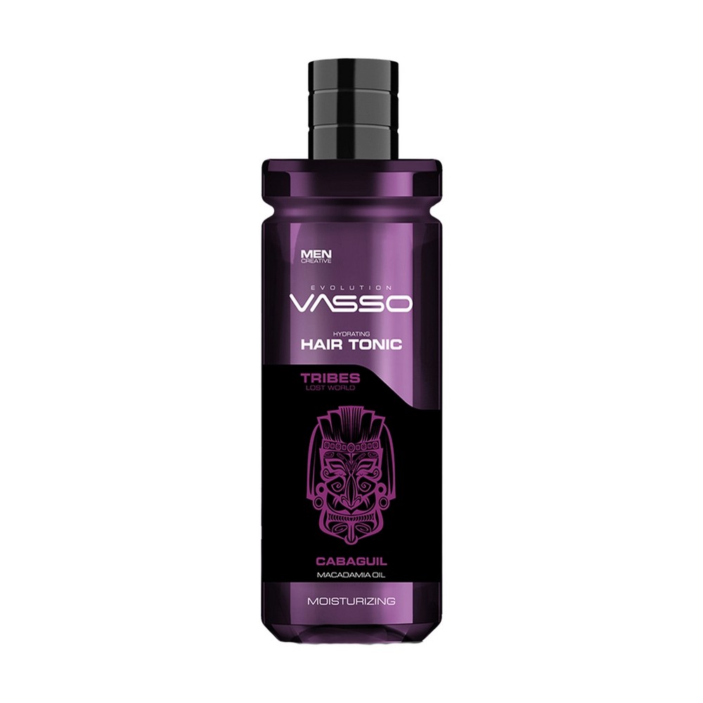 Тоник для сухих волос с маслом макадамии &quot;VASSO MOISTURIZING HAIR TONIC CABAGUIL&quot;, 260мл.