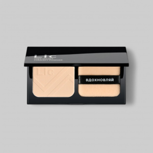 Пудра компактная Lic - Soft Velvet Compact Powder, оттенок 01N, 10 г. (арт. Lic01671)