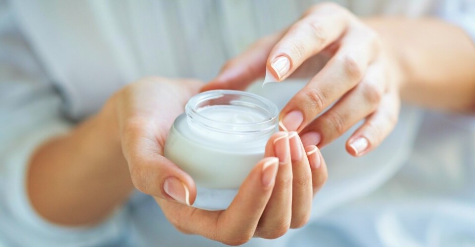 Уходовый крем для лица