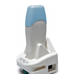 Нагреватель воска DEPILEVE:нагреватель с базой для кассет 100гр с роликовой головкой