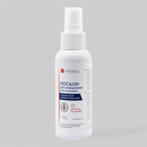 ЛОСЬОН ДЛЯ ЗАМЕДЛЕНИЯ РОСТА ВОЛОС  (после депиляции) «AsianaProfessional» 100 мл