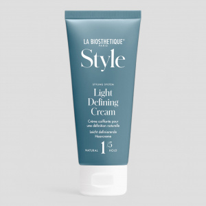 Light Defining Cream (back)-Стайлинг крем для укладки и рестайлинга волос,ежедневное применение100мл