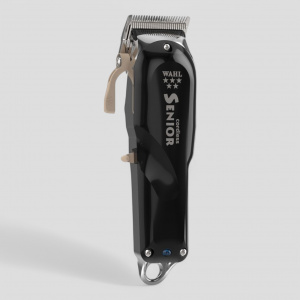 Машинка для стрижки Wahl - Senior cordless роторный мотор, серебристый, аккумулятор/от сети (арт. 3027249  (Model 8504L1))
