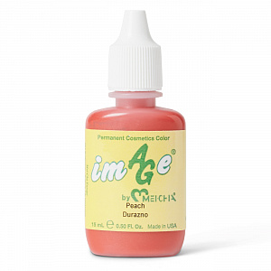 Пигмент для косметической татуировки &quot;IMAGE&quot; - 15мл (peach).