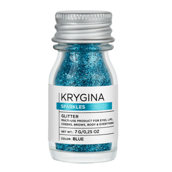 Многофункциональные блестки Sparkles Blue 7г