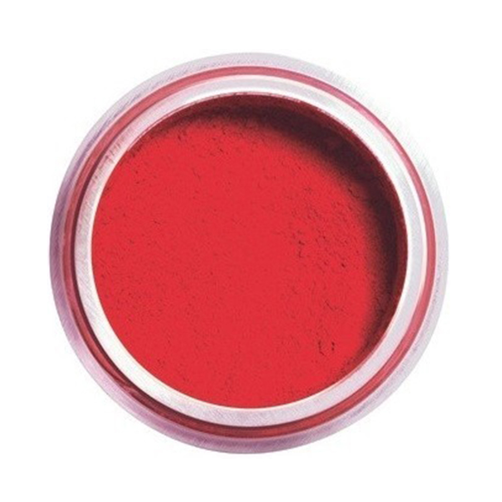 &quot;ADDITIVES PIGMENT BRIGHT RED&quot; - Порошковый пигмент для нейл-арта &quot;Ярко-красный&quot;, 1,65гр.